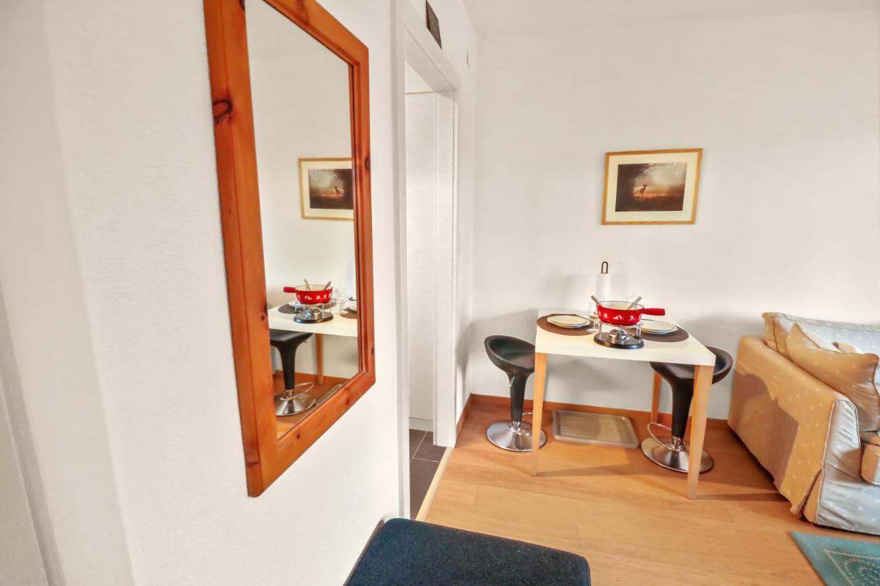 Studio Chaleureux Et Paisible Crans-Montana Eksteriør billede